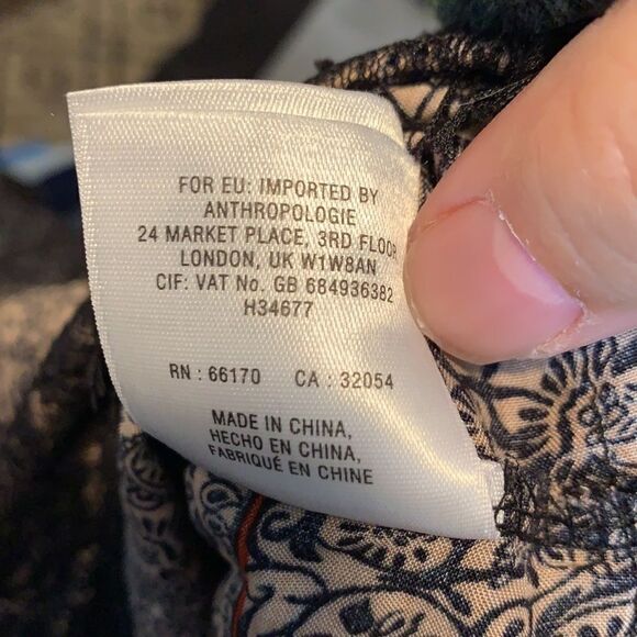 Anthropologie Vanessa Virginia Blouse size small - Picture 11 of 11